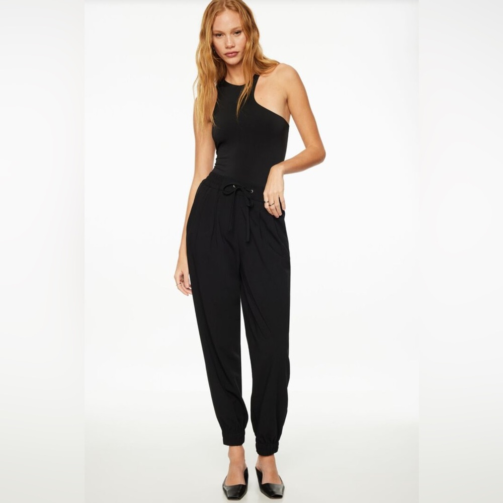 Dynamite Black Jogger Pant